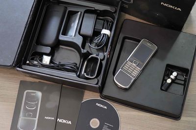 Nokia 8800e Carbon Arte Nguyên Zin Fullbox New 99%