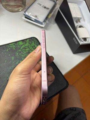 Iphone 15 lock pin 94 zin all k zin tặng máy