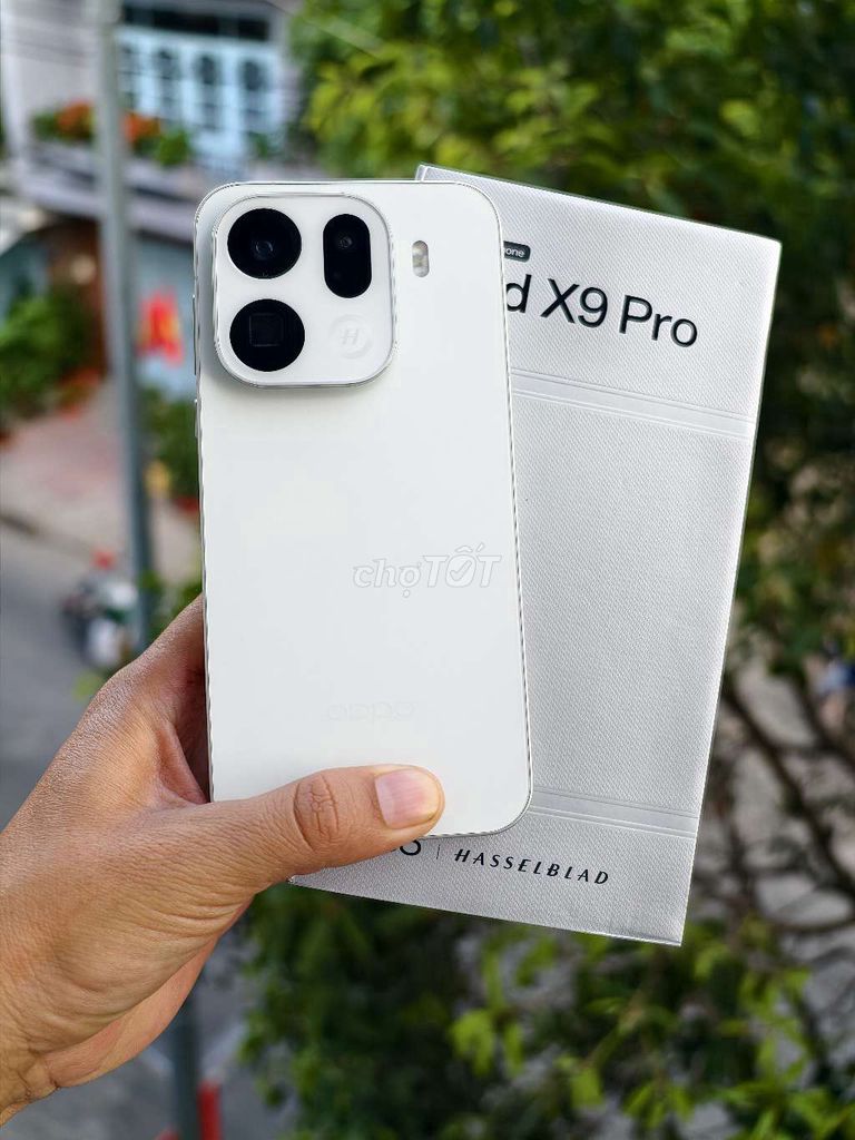 Oppo Find X9 Pro 16/512GB Chính hãng keng Fullbox. Mua bán Điện thoại tại Quận 6 Tp Hồ Chí Minh được đăng bởi Đức Ty hình 1