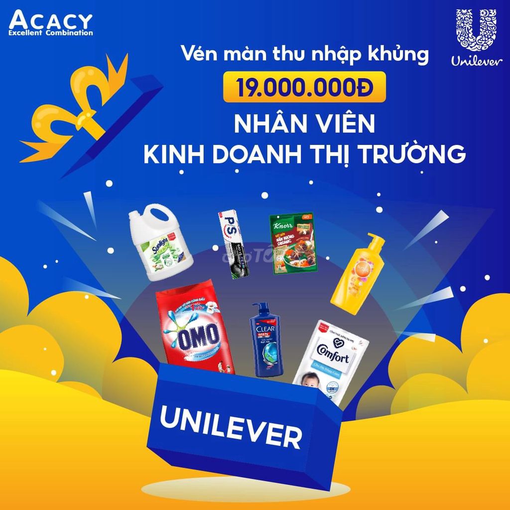 Nhân Viên Kinh Doanh Thị Trường Unilever