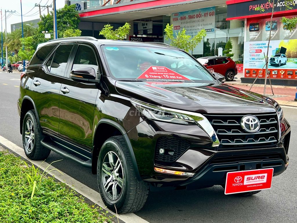 Fortuner Máy Dầu Số Tự Động 1 Cầu 2021 - 77.880 km. Mua bán Ô tô tại Thành phố Buôn Ma Thuột Đắk Lắk được đăng bởi Vũ Phong Toyota Sure Xe Cũ Chính Hãng hình 3