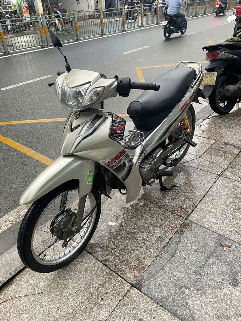 Yamaha Sirius rc2010 mới 90% biển số 76. Mua bán Xe máy tại Quận Tân Phú Tp Hồ Chí Minh được đăng bởi Tuanduy hình 4