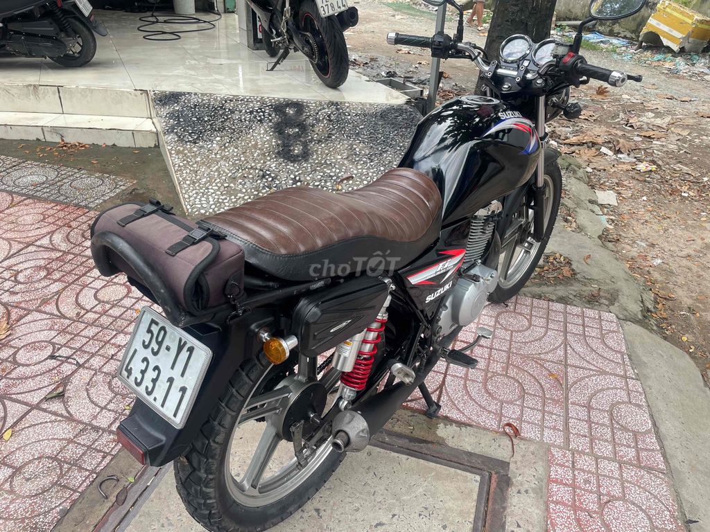 Suzuki En150Fi 2013 biển số thành phố. Mua bán Xe máy tại Huyện Bình Chánh Tp Hồ Chí Minh được đăng bởi Phong Vũ hình 4