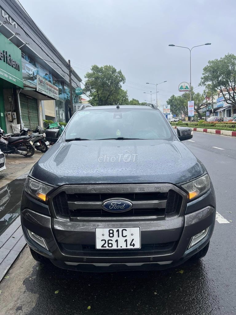 Ford Ranger Wildtrak 3.2L 4x4 AT 2016