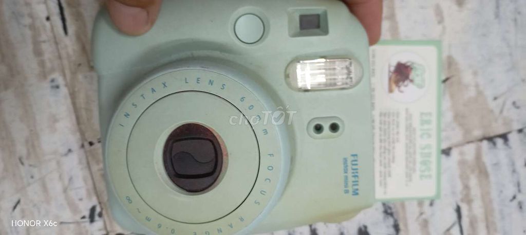 Máy ảnh Fujifilm Instax Mini 8. Mua bán Máy ảnh, Máy quay tại Quận 8 Tp Hồ Chí Minh được đăng bởi shop poony house hình 1