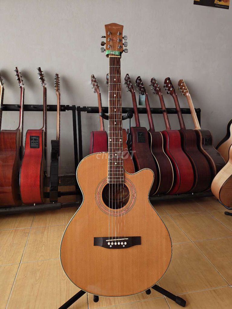 Sampson Guitar FA-405CN Tập Chơi Hoàn Hảo Nhẹ Tay