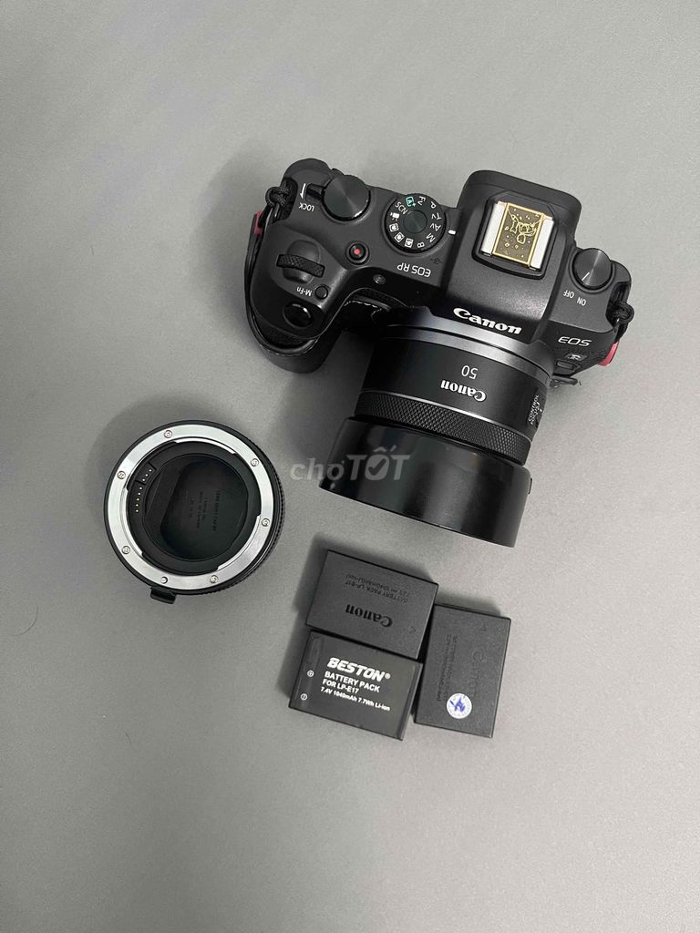 Canon RP + RF 50mm f1.8 đi kèm đầy đủ phụ kiện. Mua bán Máy ảnh, Máy quay tại Quận Ninh Kiều Cần Thơ được đăng bởi Anh hình 1