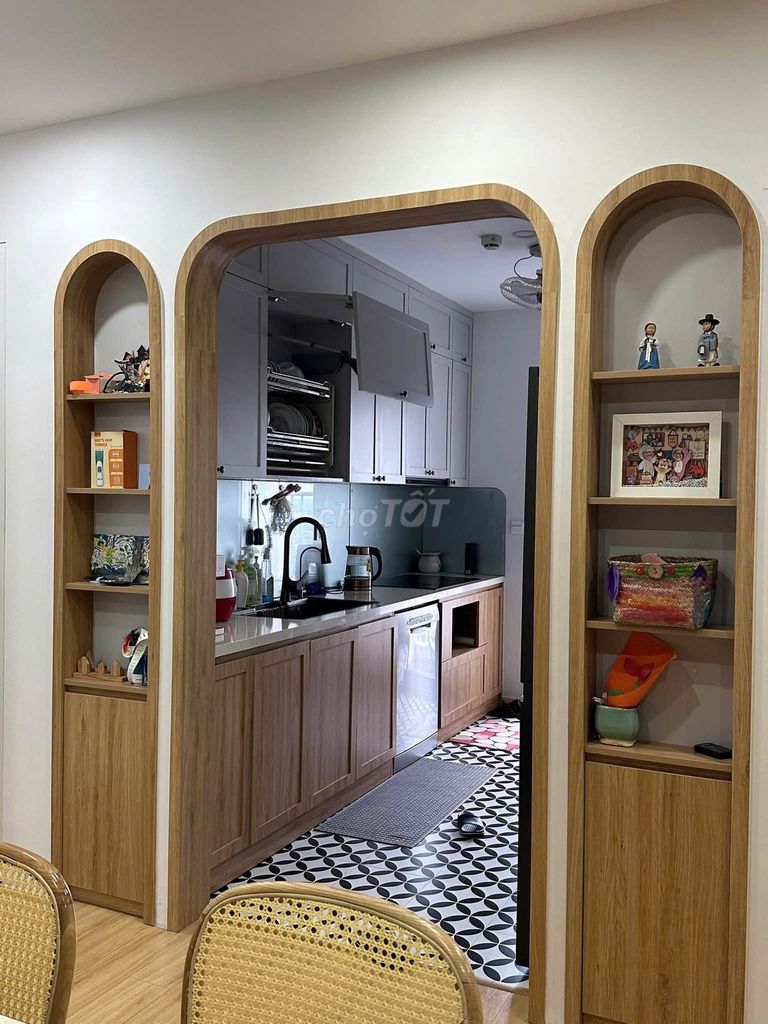 Продается 3-комнатная квартира с видом на озеро Йен До в Feliz Homes