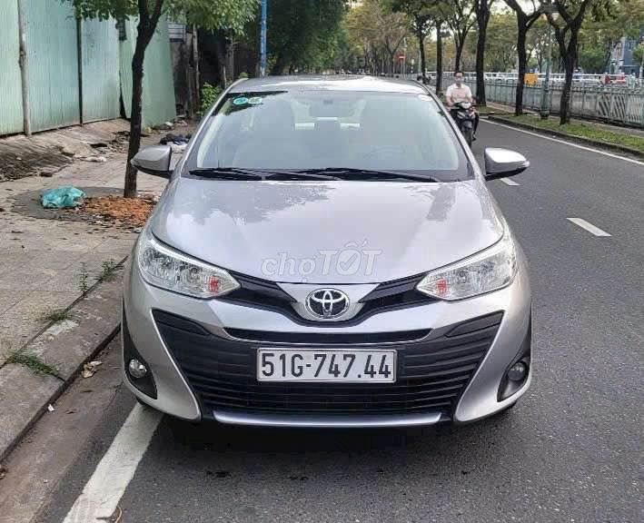 TOYOTA VIOS E 2018 CVT TỰ ĐỘNG 1 CHỦ TỪ ĐẦU