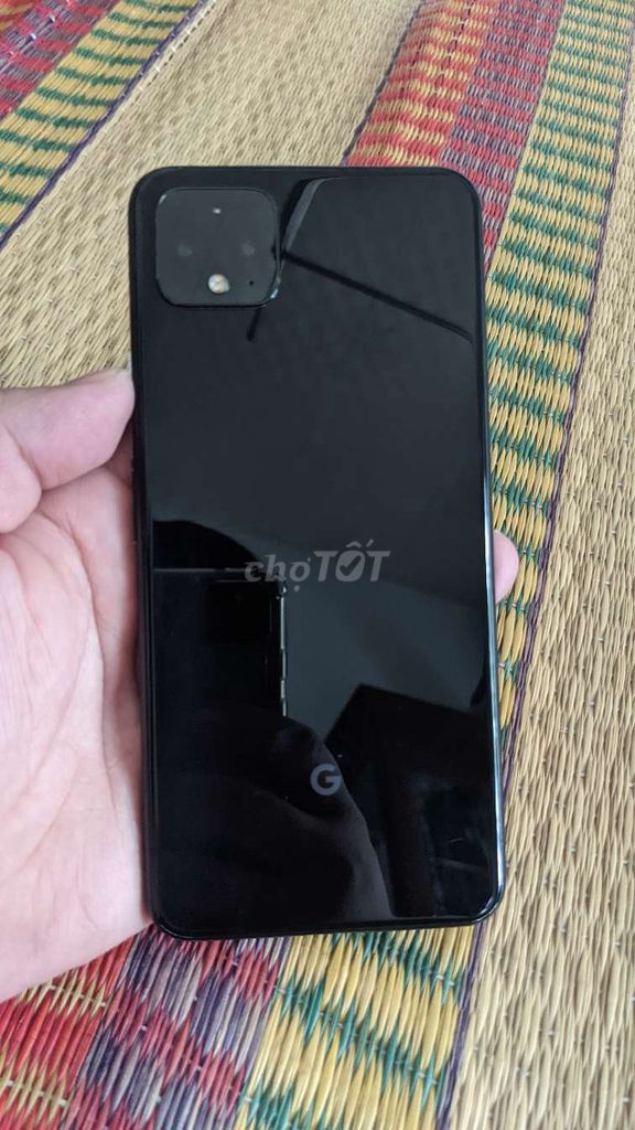 Google Pixel 4XL 64GB Đen sọc màn hình. Mua bán Điện thoại tại Quận Gò Vấp Tp Hồ Chí Minh được đăng bởi Hậu hình 1