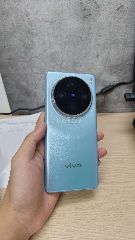 Vivo X100 Pro Quốc tế 16GB/512GB Xanh. Mua bán Điện thoại tại Quận Hai Bà Trưng Hà Nội được đăng bởi Văn Đoàn hình 1