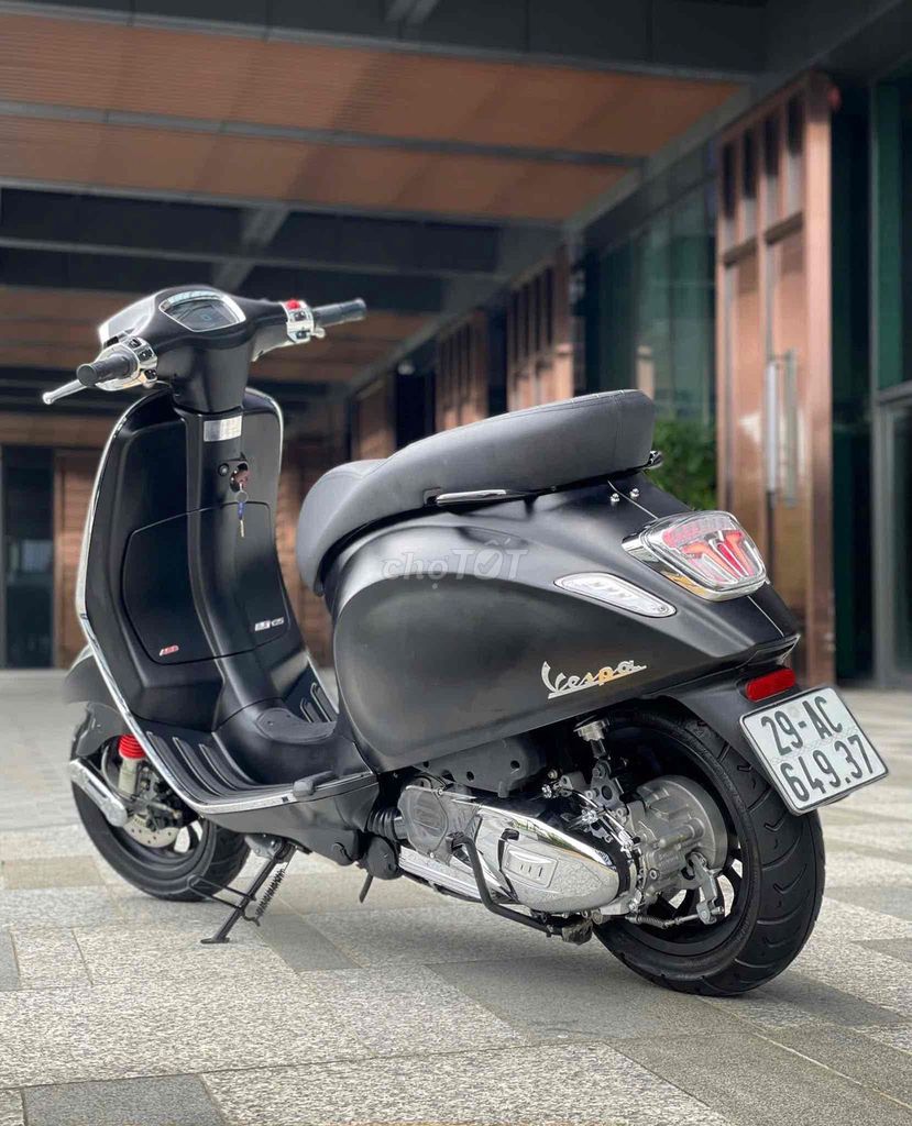 Vespa Sprint 125 TFT. Mua bán Xe máy tại Quận Cầu Giấy Hà Nội được đăng bởi Tuấn Việt Motor hình 6