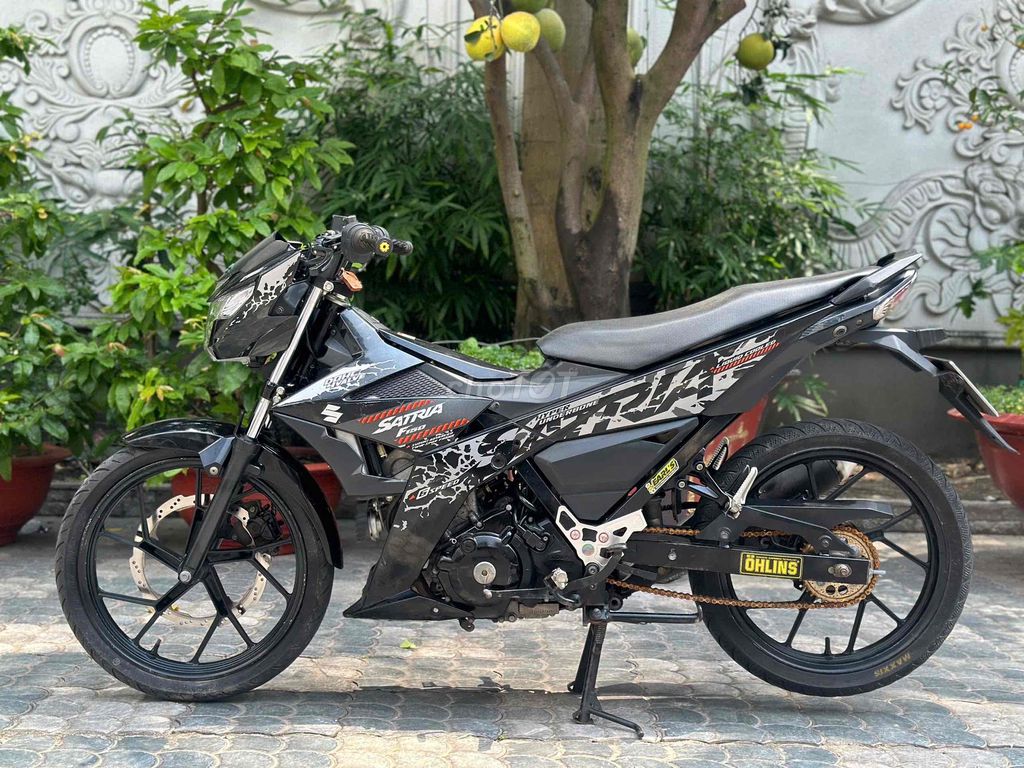 satria đời 2018.bs 72 Vũng Tàu