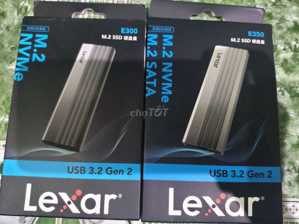Box ổ cứng Lexar E300/350 USB 3.2 Gen 2. Mua bán Phụ kiện (Màn hình, Chuột...) tại Thành phố Bến Tre Bến Tre được đăng bởi Bình hình 1