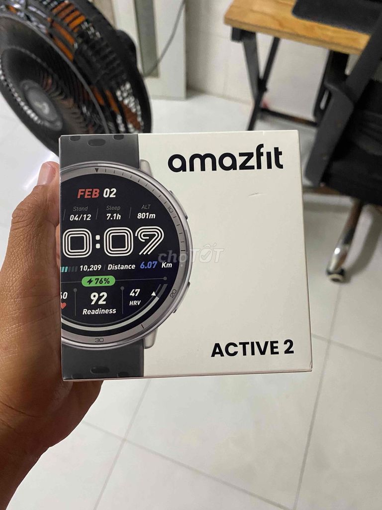 Amazfit Active 2 Đen. Mua bán Thiết bị đeo thông minh tại Huyện Châu Thành Bến Tre được đăng bởi Thương hình 1