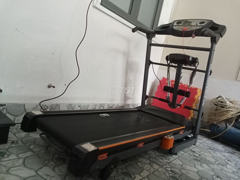 Máy chạy bộ ElipSport ELIP Đen. Mua bán Đồ thể thao, Dã ngoại tại Thành phố Thuận An Bình Dương được đăng bởi SUM hình 1