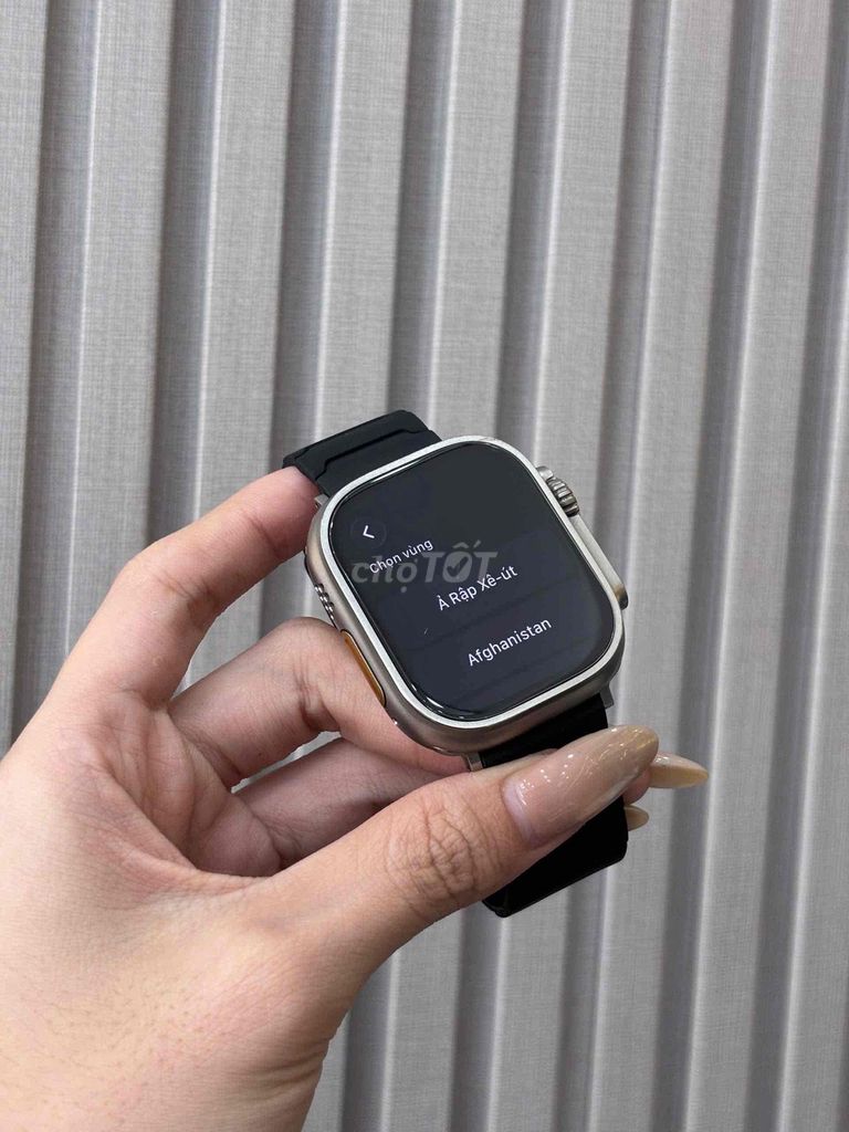 Apple Watch Ultra 49MM LTE Pin 95 zin đẹp 99%. Mua bán Thiết bị đeo thông minh tại Quận Ninh Kiều Cần Thơ được đăng bởi Quý Mobile Cần thơ hình 1
