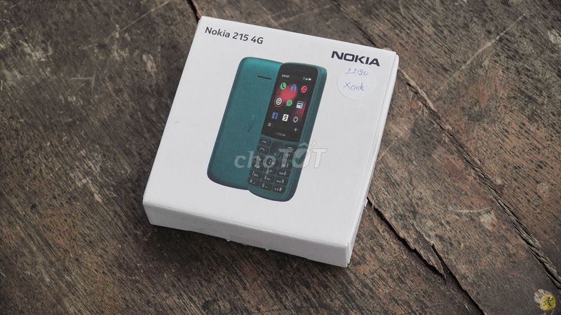 Điện thoại 2 sim mạng 4G Nokia 215 full box. Mua bán Điện thoại tại Quận Đống Đa Hà Nội được đăng bởi LÊ MINH hình 3