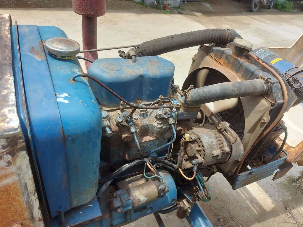 MÁY KÉO 1 CẦU CÒN QUÁ ÊM. Mua bán Phương tiện khác tại Huyện Cái Bè Tiền Giang được đăng bởi AN hình 5