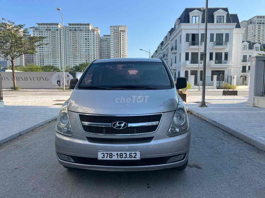 Hyundai Grand Starex 2011 - 9 chỗ. Mua bán Ô tô tại Quận Hà Đông Hà Nội được đăng bởi Hiệp Xoăn Hà Đông hình 4
