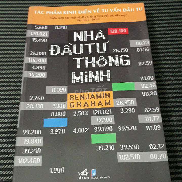 Sách Nhà Đầu Tư Thông Minh Benjamin Graham. Mua bán Sách tại Quận Long Biên Hà Nội được đăng bởi Yến Nguyễn Thi Hoàng hình 1