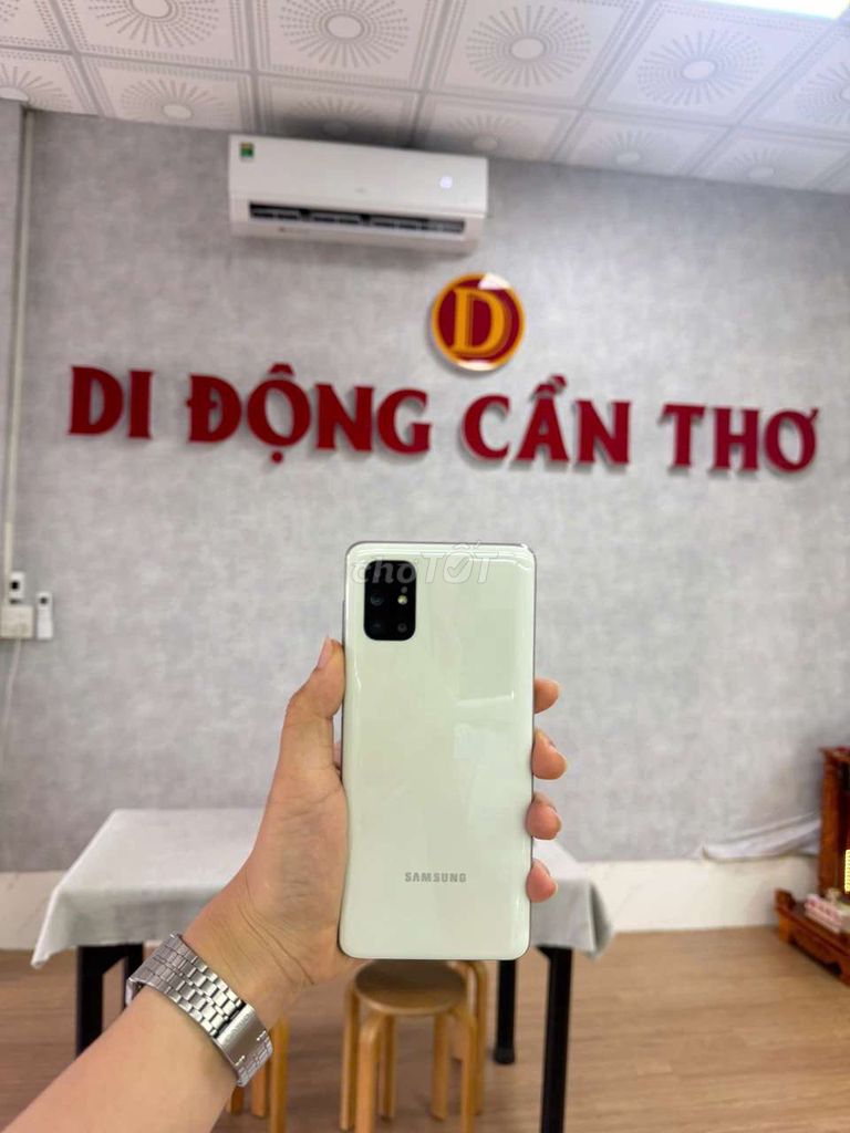 Samsung Galaxy M51 128GB Trắng . Mua bán Điện thoại tại Quận Ninh Kiều Cần Thơ được đăng bởi Di Động Cần Thơ hình 1