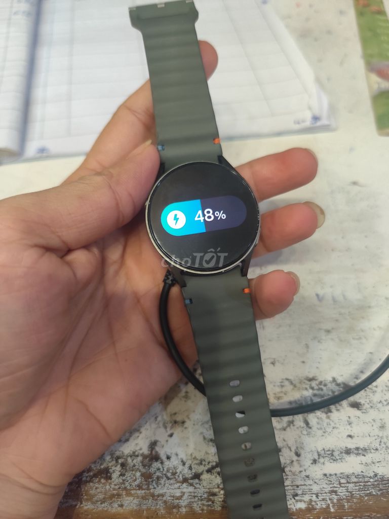 Samsung Galaxy Watch 7 Xám. Mua bán Thiết bị đeo thông minh tại Quận Nam Từ Liêm Hà Nội được đăng bởi quy nguyen hình 1