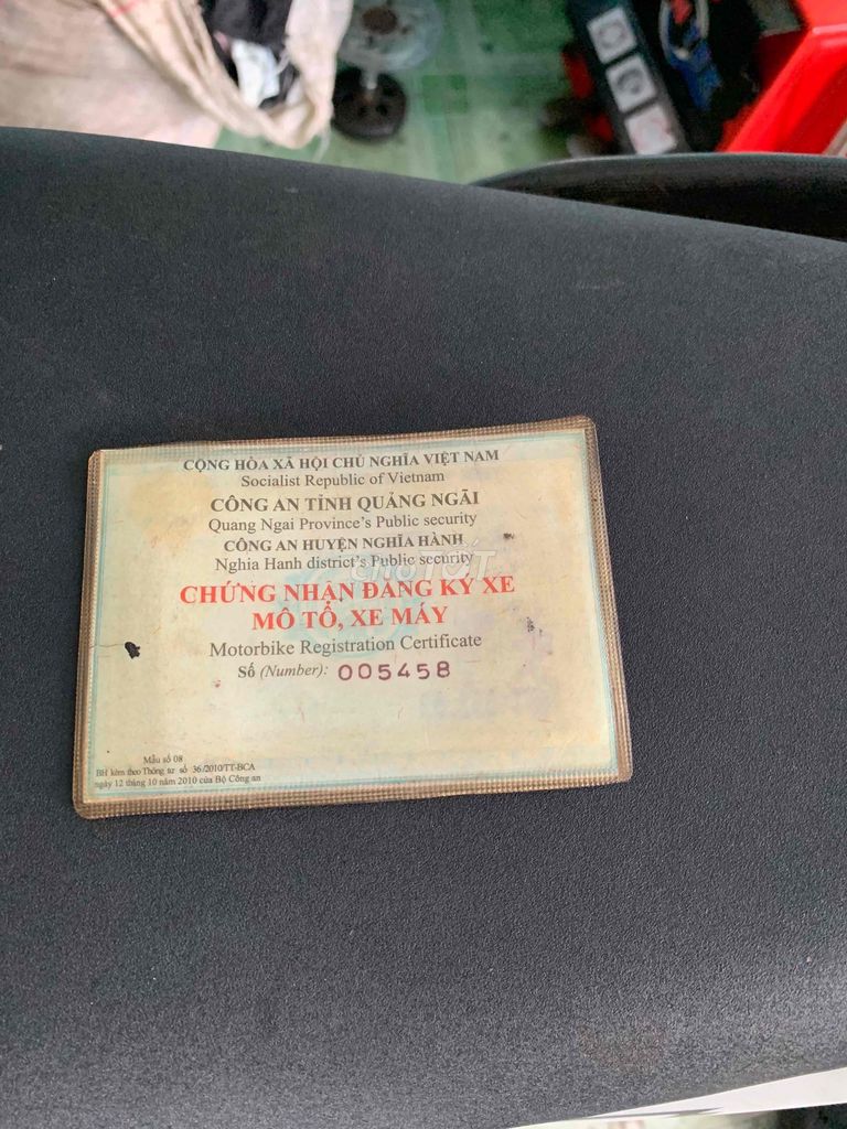 🔥 SUZUKI HAYATE SS 125 – ĐỎ ĐEN – 2012. Mua bán Xe máy tại Quận Bình Tân Tp Hồ Chí Minh được đăng bởi Nguyễn Anh Vũ hình 8