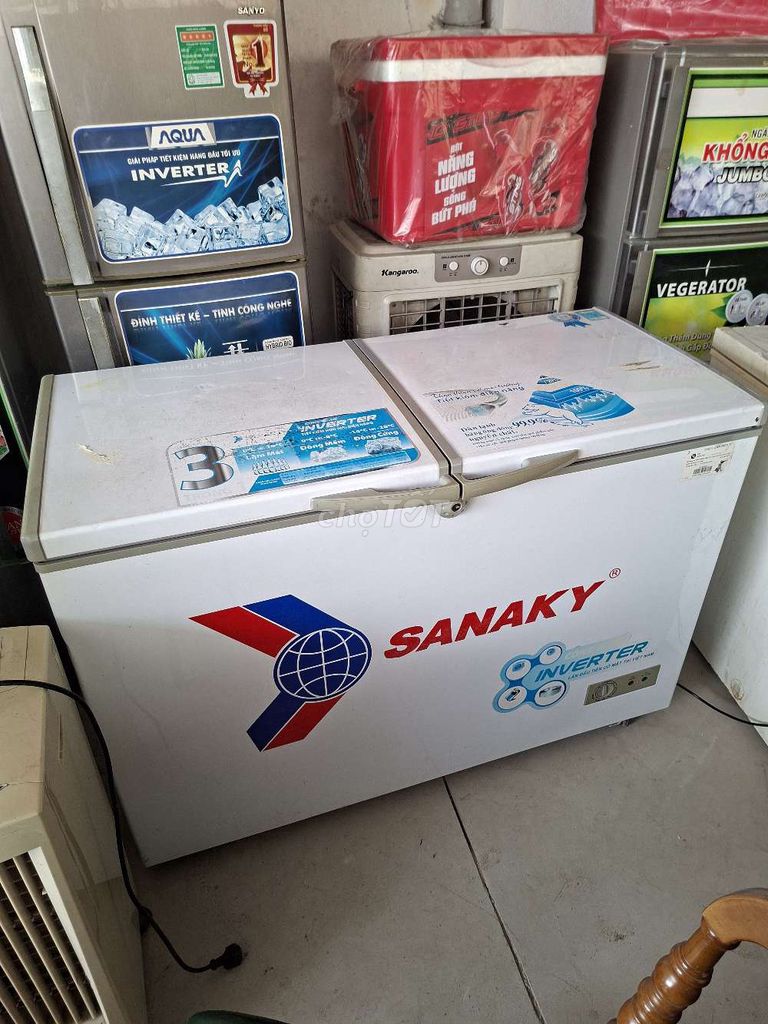 Tủ đông Sanaky VH-3699A3 270 lít 2 cánh. Mua bán Tủ lạnh tại Thành phố Biên Hòa Đồng Nai được đăng bởi Bùi Huyền hình 1