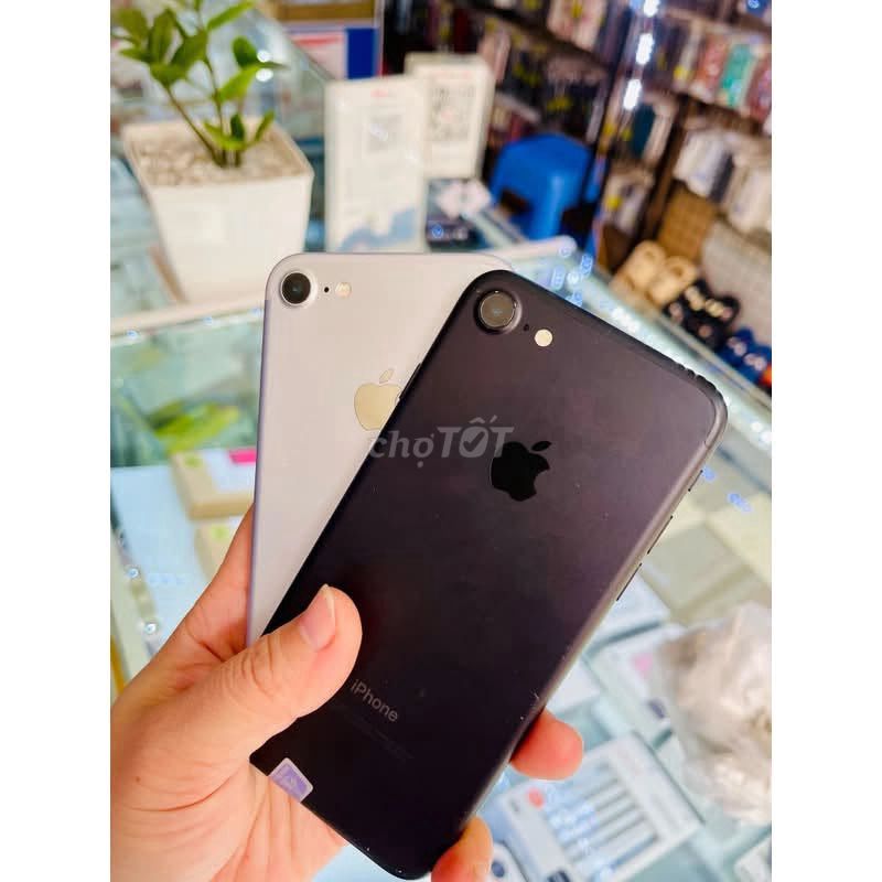 Apple iPhone 7 128GB Đen, Bạc Đã qua sử dụng. Mua bán Điện thoại tại Quận Gò Vấp Tp Hồ Chí Minh được đăng bởi Hội Đồ Điện Tử hình 1