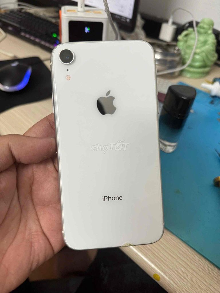 Apple iPhone XR 128GB Trắng Zin. Mua bán Điện thoại tại Quận Đống Đa Hà Nội được đăng bởi BBB hình 1