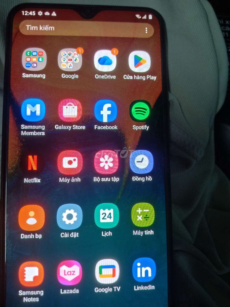 Samsung Galaxy A20 Đen Mới. Mua bán Điện thoại tại Quận 4 Tp Hồ Chí Minh được đăng bởi Lưu Ngọc Hải Âu  hình 1