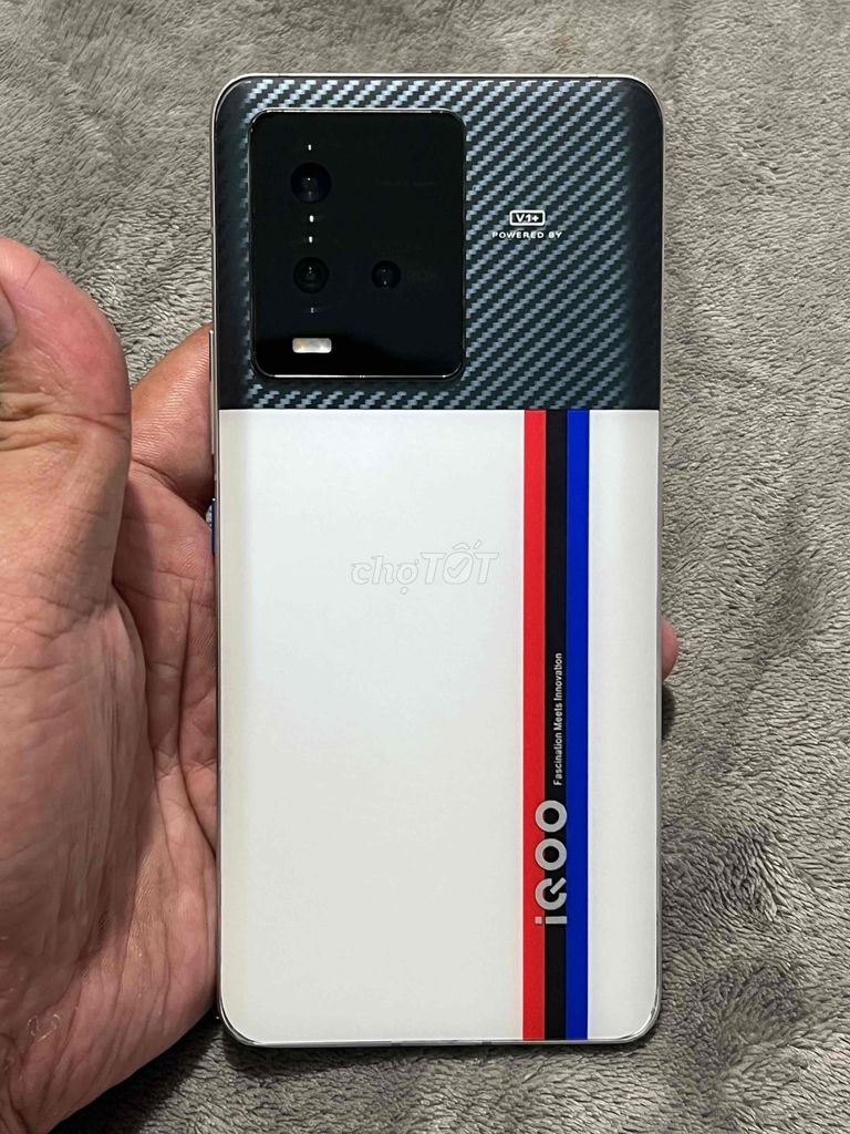 VIVO IQOO 10 12/256GB zin trắng. Mua bán Điện thoại tại Thành phố Vĩnh Long Vĩnh Long được đăng bởi Duy Kha MOBILE hình 1