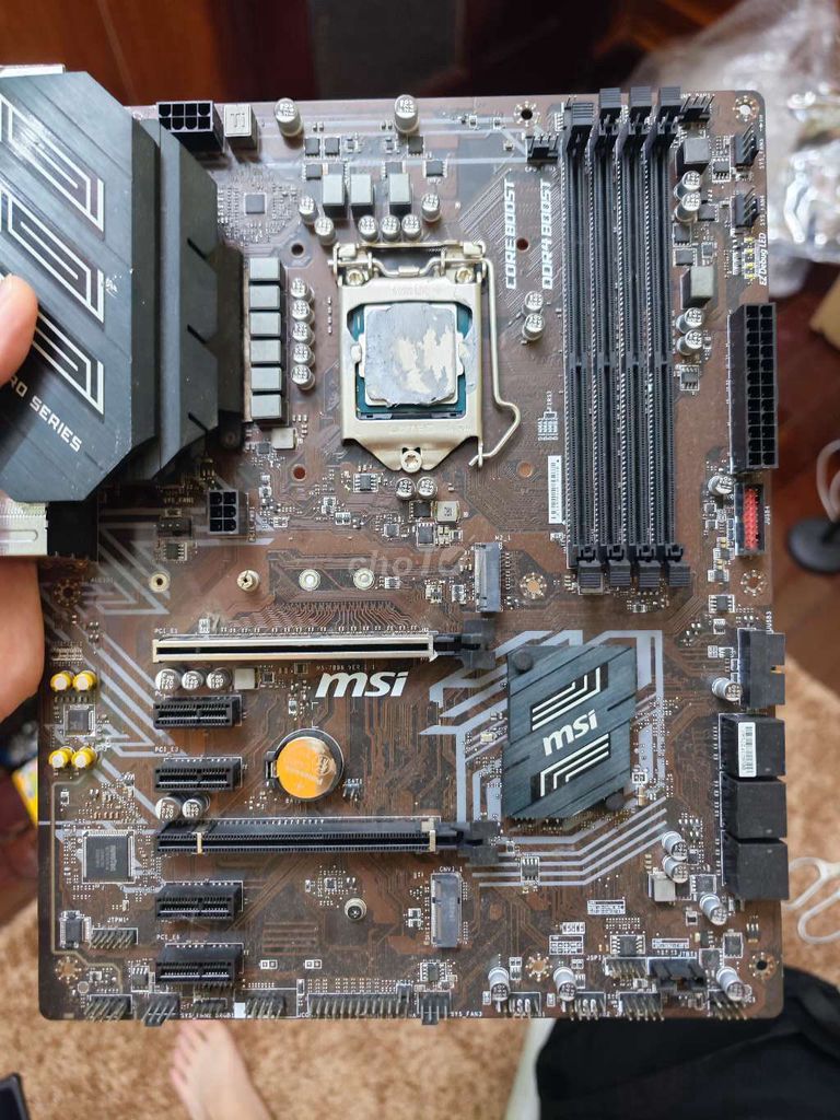 Dọn nhà bán main z390 h310.... Mua bán Linh kiện (RAM, Card...) tại Huyện An Lão Hải Phòng được đăng bởi Trịnh Khôi Nguyên hình 1