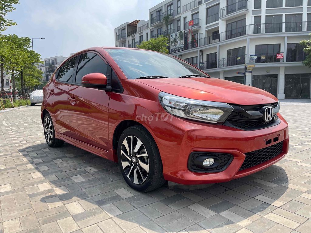 Honda Brio 2021 RS  odo 46000 km zin. Mua bán Ô tô tại Quận Hoàng Mai Hà Nội được đăng bởi tran duc khien hình 2