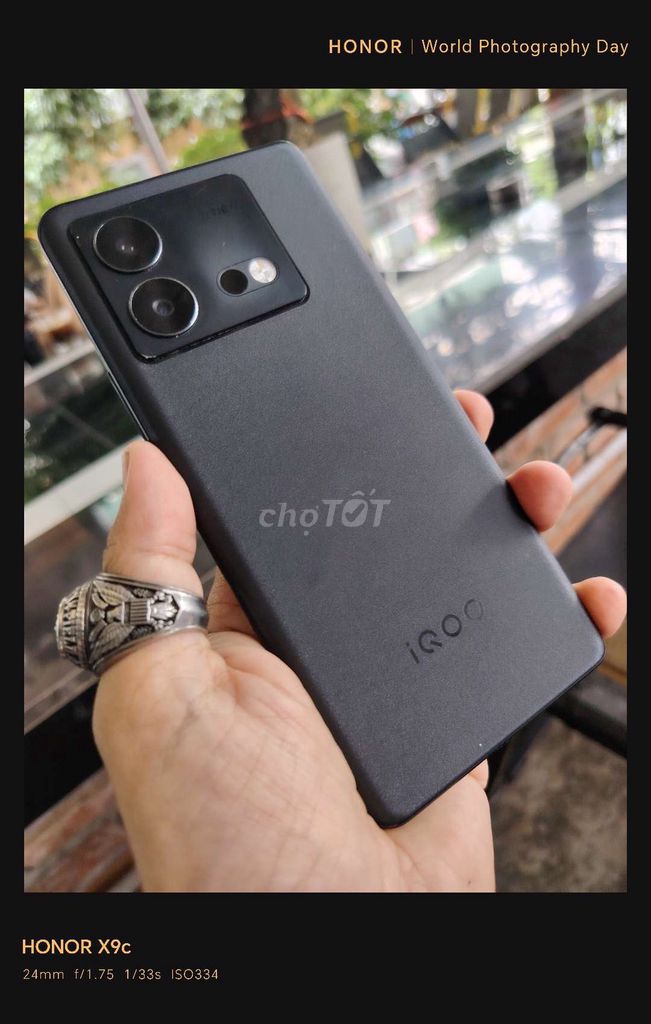 iQOO Neo 8 16GB/512GB hiếm,zin all. Mua bán Điện thoại tại Thành phố Thủ Đức Tp Hồ Chí Minh được đăng bởi LuckyNK hình 1