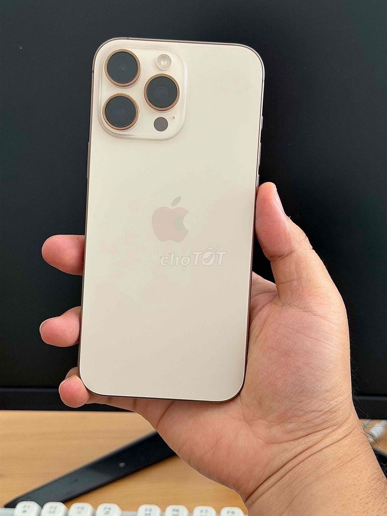 Apple iPhone 16 Pro Max 256GB Vàng 99% VN/A. Mua bán Điện thoại tại Quận Ninh Kiều Cần Thơ được đăng bởi Cầm Đồ Tấn Lợi hình 1