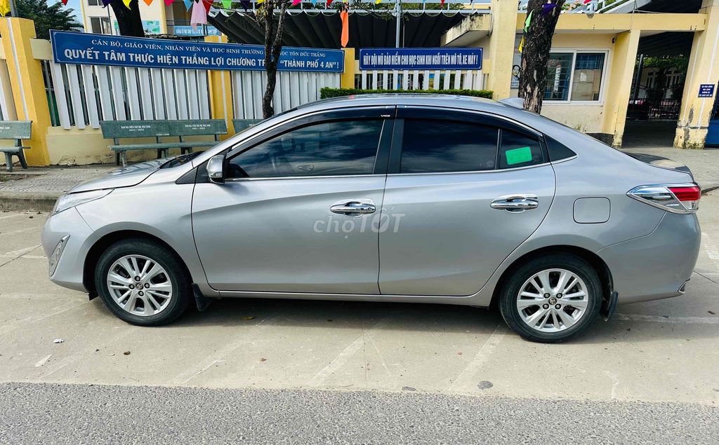bán  Toyota Vios 2018 số tự động, xe rất đẹp và ri. Mua bán Ô tô tại Quận Liên Chiểu Đà Nẵng được đăng bởi Trần văn hộp hình 4