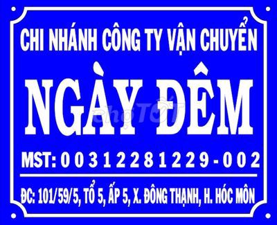 TUYỂN NHÂN VIÊN GIAO HÀNG- LƯƠNG CAO - BAO XĂNG XE. Việc làm Tài xế giao hàng xe máy tại Huyện Hóc Môn Tp Hồ Chí Minh được đăng bởi CTY VẬN CHUYỂN NGÀY ĐÊM hình 1