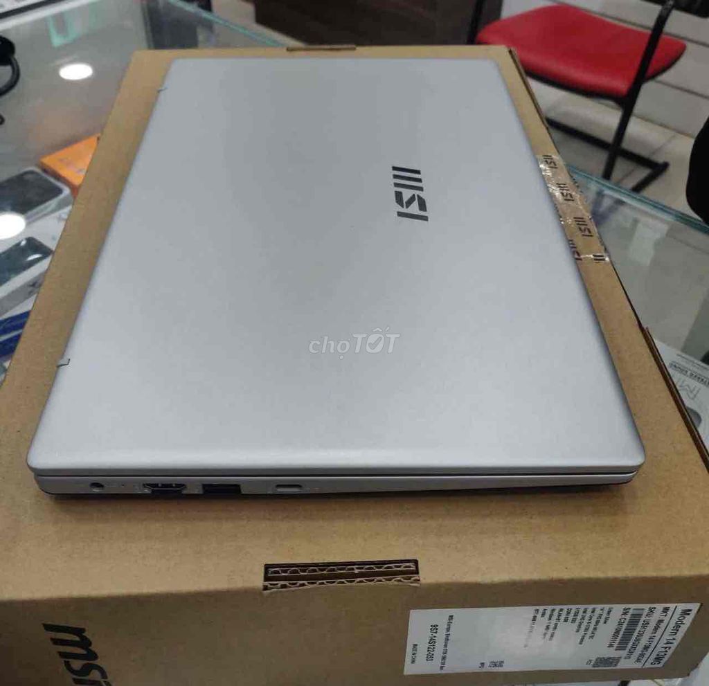 Laptop MSI i5-1334U 16GB/512GB New chính hãng. Mua bán Laptop tại Quận Đống Đa Hà Nội được đăng bởi A Quan hình 1