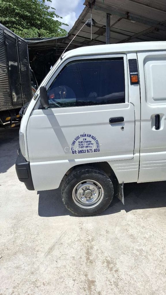 SUZUKI TẢI VĂN 580kg ĐĀNG 2024. Mua bán Xe tải, xe ben tại Quận Bình Tân Tp Hồ Chí Minh được đăng bởi Văn Trí hình 7