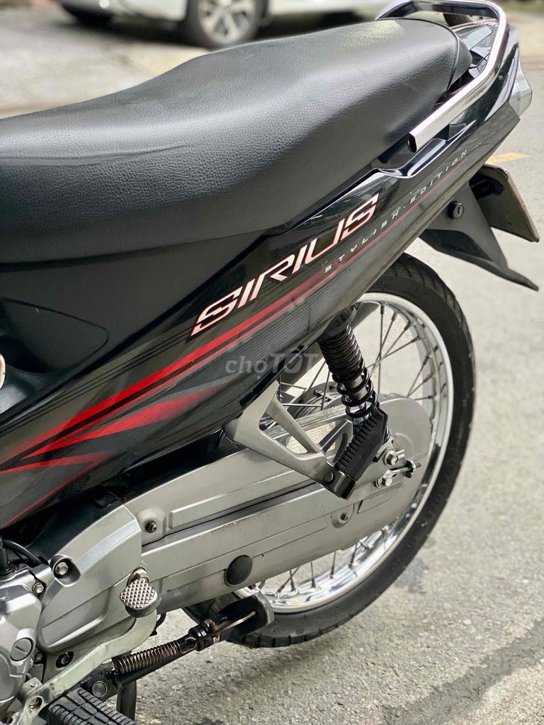 🌈Yamaha Sirius 2022 xe đẹp máy chất - CÓ TRẢ GÓP. Mua bán Xe máy tại Quận Thanh Khê Đà Nẵng được đăng bởi XE MÁY TRẢ GÓP LONG MOTOR hình 4