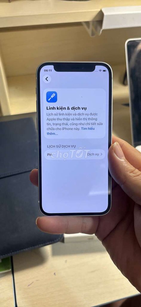 iPhone 12 mini 128GB Trắng. Mua bán Điện thoại tại Thành phố Thuận An Bình Dương được đăng bởi Pham Minh Cuong hình 1