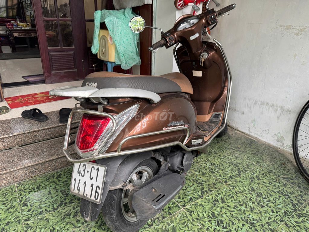 SYM Attila Elizabeth Màu Nâu. Mua bán Xe máy tại Quận Hải Châu Đà Nẵng được đăng bởi Đoàn Công Chính hình 2