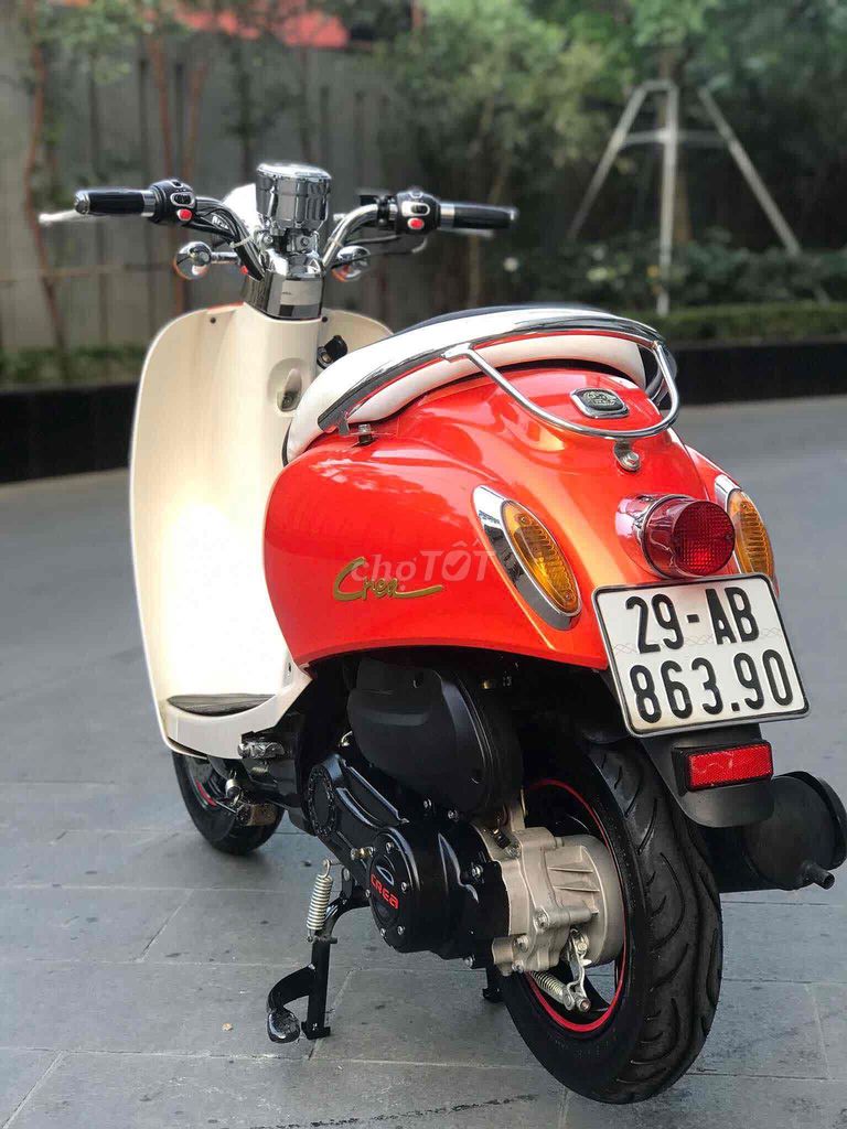 Crea 50 cc 2023 xe đi 3400km lướt như mới