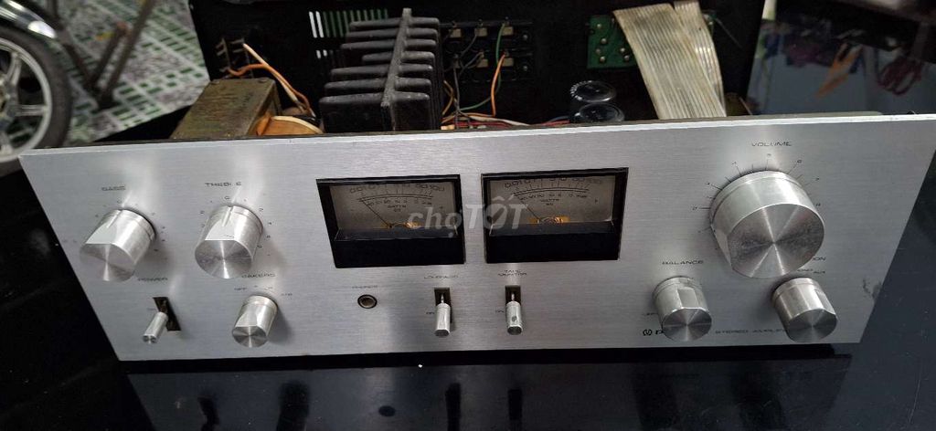 Amply Pioneer SA-7600 Bạc. Mua bán Tivi, Âm thanh tại Huyện Bình Chánh Tp Hồ Chí Minh được đăng bởi A Công hình 1