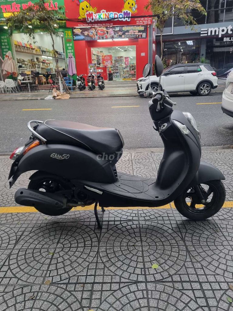 Bán SYM Elite 50cc biển 43. Mua bán Xe máy tại Quận Hải Châu Đà Nẵng được đăng bởi nguyen thanh thao hình 4