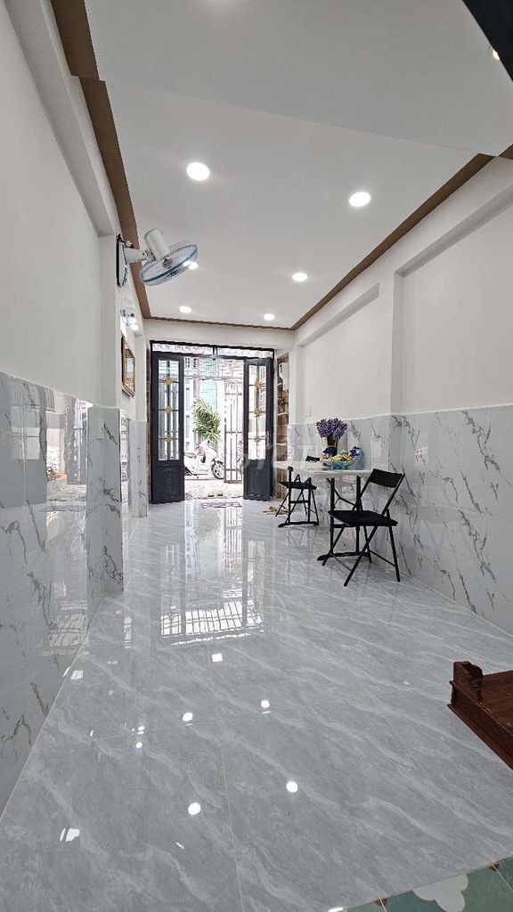 Nhà đẹp ở liền Lưu Hữu Phước hẻm sạch sẽ
