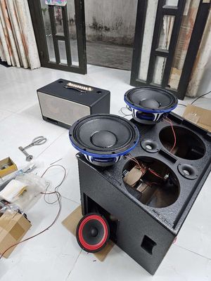 Cặp bass 25cm xịn và vỏ thùng loa kéo 25 đôi. Mua bán Tivi, Âm thanh tại Thành phố Thủ Đức Tp Hồ Chí Minh được đăng bởi Duy