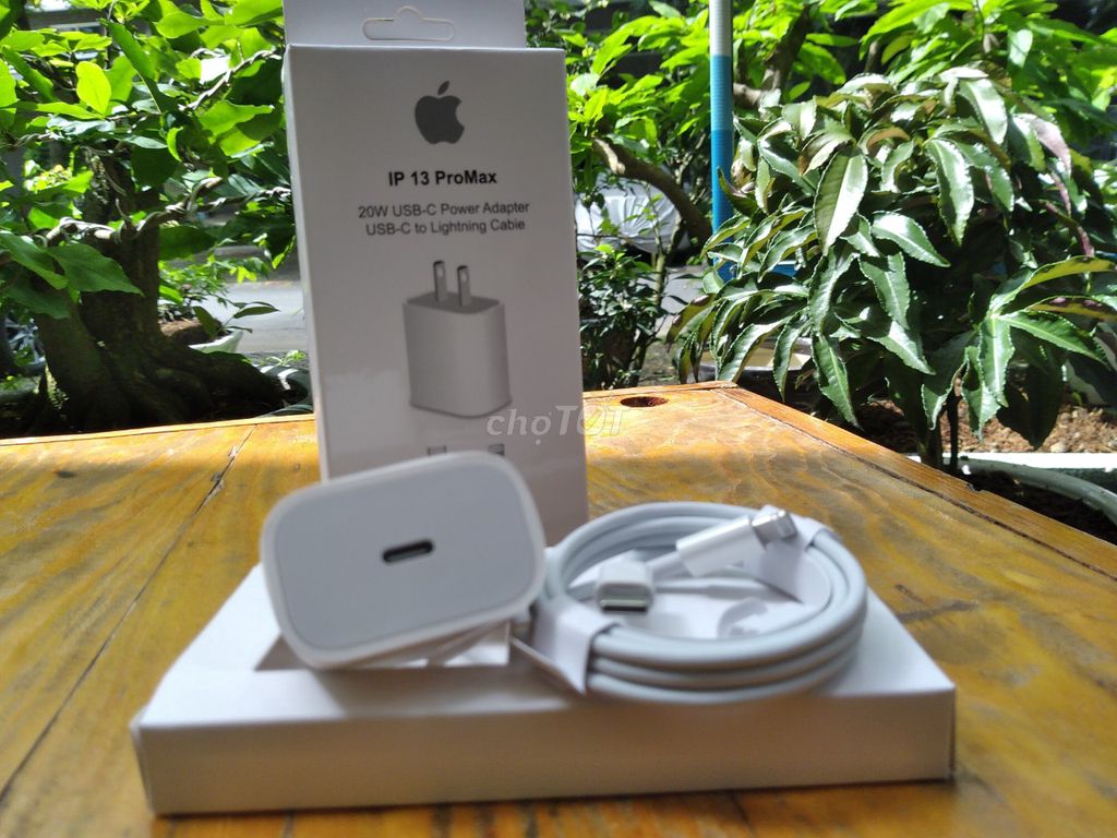 Bộ sạc iphone 13 PRomax đủ 20W